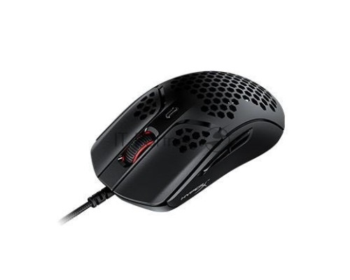 Мышь проводная HyperX Pulsefire Haste черный, 16000 dpi, USB, кнопки - 6