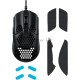 Мышь проводная HyperX Pulsefire Haste черный, 16000 dpi, USB, кнопки - 6