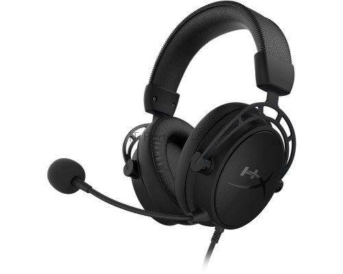 Наушники с микрофоном HyperX Cloud Alpha S Blackout черный 1м мониторные оголовье (4P5L2AA)