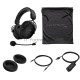 Наушники с микрофоном HyperX Cloud Alpha S Blackout черный 1м мониторные оголовье (4P5L2AA)