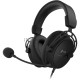 Наушники с микрофоном HyperX Cloud Alpha S Blackout черный 1м мониторные оголовье (4P5L2AA)