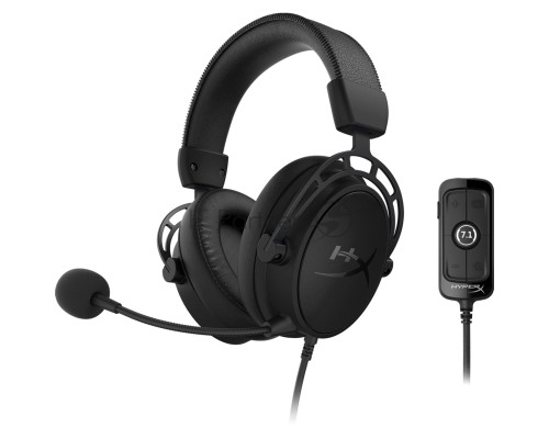 Наушники с микрофоном HyperX Cloud Alpha S Blackout черный 1м мониторные оголовье (4P5L2AA)