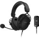 Наушники с микрофоном HyperX Cloud Alpha S Blackout черный 1м мониторные оголовье (4P5L2AA)