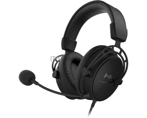 Наушники с микрофоном HyperX Cloud Alpha S Blackout черный 1м мониторные оголовье (4P5L2AA)