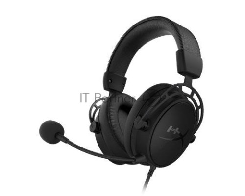 Наушники с микрофоном HyperX Cloud Alpha S Blackout черный 1м мониторные оголовье (4P5L2AA)