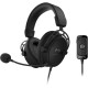Наушники с микрофоном HyperX Cloud Alpha S Blackout черный 1м мониторные оголовье (4P5L2AA)