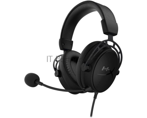 Наушники с микрофоном HyperX Cloud Alpha S Blackout черный 1м мониторные оголовье (4P5L2AA)