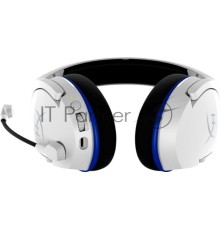 Наушники с микрофоном HyperX Cloud Stinger Core белый/голубой накладные Radio оголовье (4P5J1AA)