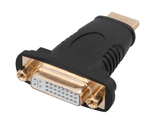 [Переходник] Rexant (17-6807) Переходник штекер HDMI - гнездо DVI-I
