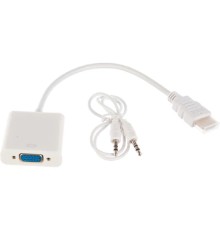 Rexant (17-6936) Переходник штекер HDMI - гнездо VGA, провод + шнур стерео 3,5мм