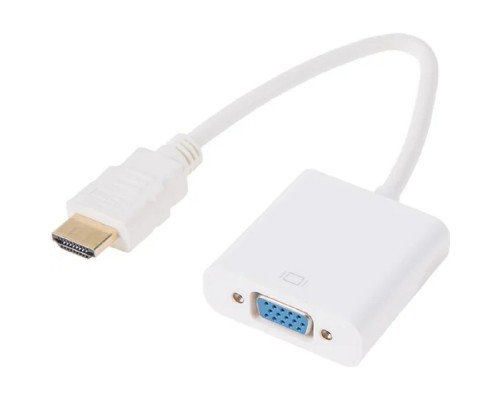 [Переходник] Rexant (17-6835) Переходник штекер HDMI - гнездо VGA, провод
