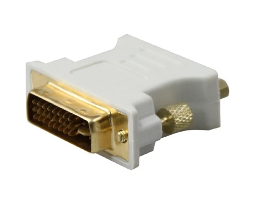 [Переходник] Rexant (06-0173-B) Переходник аудио/видео, (гнездо VGA - штекер DVI), 1 шт.