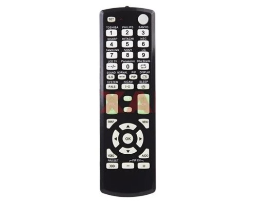 [рексант розетки] Rexant (38-0015) Пульт универсальный для телевизора RX-E877