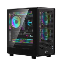 Корпус Formula Air Mesh G2 черный без БП mATX 3x120mm 2xUSB3.0 audio
