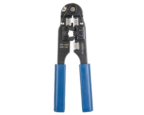[Монтажное оборудование] Инструмент обжимной WRline WR-210C для RJ-45 синий