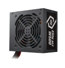 Блок питания CoolerMaster Elite NEX W500 230V Active PFC КПД > 85% 200-240V. Надежный выбор для обычного пользователя ПК. Входящий в комплект 120-мм тихий вентилятор, MPW-5001-ACBW-BEU