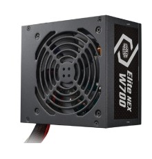 Блок питания CoolerMaster Elite NEX W700 230V Active PFC КПД > 85% 200-240V. Надежный выбор для обычного пользователя ПК. Входящий в комплект 120-мм тихий вентилятор, поддержка PCI-E. MPW-7001-ACBW-BE