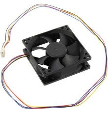 Procase AD208025HHPA06 Вентилятор для корпуса 80х25мм Suntai-BeCool (TW), PWM 4pin, 3600 rpm, 0.3A, 48.8CFM, 5.5mm-H2O, 35.8 dB