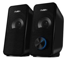 АС SVEN 335, черный (6 Вт, питание USB)
