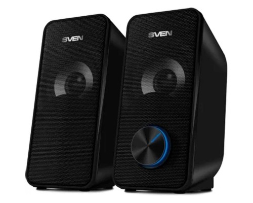 [Колонки] АС SVEN 335, черный (6 Вт, питание USB)