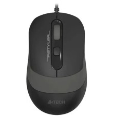 Мышь проводная A4Tech Fstyler FM10T grey/black (оптическая, USB, 3but, 1600dpi)(FM10T GREY)