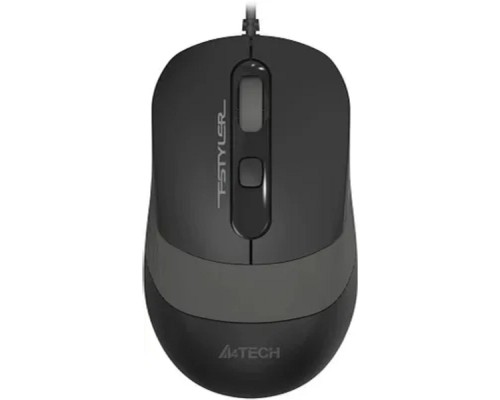 [Мышь] Мышь проводная A4Tech Fstyler FM10T grey/black (оптическая, USB, 3but, 1600dpi)(FM10T GREY)