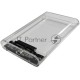 Внешний корпус для HDD/SSD AgeStar 3UB2P6C SATA III пластик прозрачный 2.5