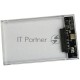 Внешний корпус для HDD/SSD AgeStar 3UB2P6C SATA III пластик прозрачный 2.5