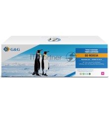 Картридж лазерный G&G GG-W2033A 415A пурпурный (2100стр.) для HP LJ M454/MFP M479