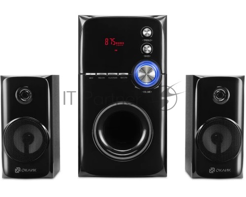 Колонки GMNG OK-471 2.1 черный 60Вт BT