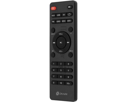 Колонки GMNG OK-471 2.1 черный 60Вт BT