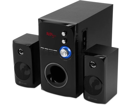 Колонки GMNG OK-471 2.1 черный 60Вт BT