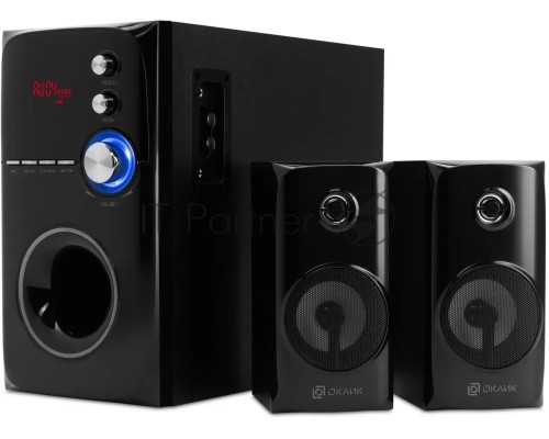 Колонки GMNG OK-471 2.1 черный 60Вт BT