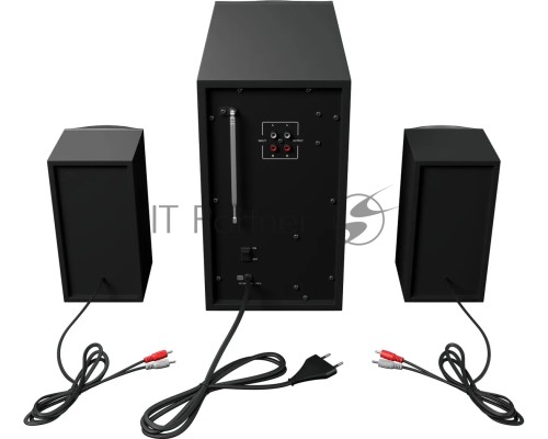 Колонки GMNG OK-471 2.1 черный 60Вт BT