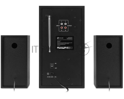 Колонки GMNG OK-471 2.1 черный 60Вт BT