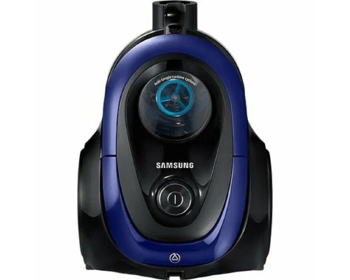 [Пылесос] Samsung VC18M21B0S2/EV Пылесос, контейнер, 1800 Вт, синий