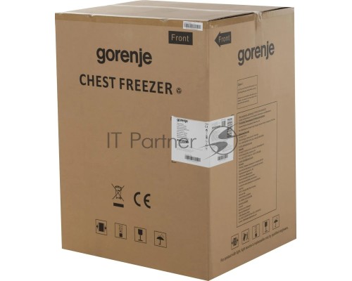 Морозильный ларь Gorenje  FH15FPW, белый, 142л