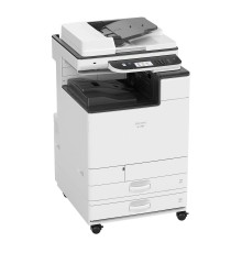 Ricoh M C2000 +тумба (GZT001) {A3, цветной, 2Гб, 20стр/мин, дуплекс, GigaLAN, ARDF100, один лоток 550л.,+автопод., без тонера,запуск АСЦ} (418728Set)