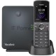 Телефон YEALINK DECT-трубка Yealink W73P DECT (база W70B+трубка W73H) до 10 SIP-аккаунтов, до 10 трубок на базу, до 20 одноврем. Вызовов