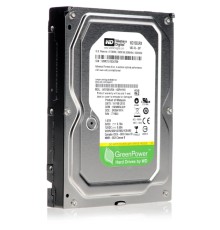 1TB WD AV-GP Video Surveillance 5400 RPM 64mb SATA3 WD10EURX