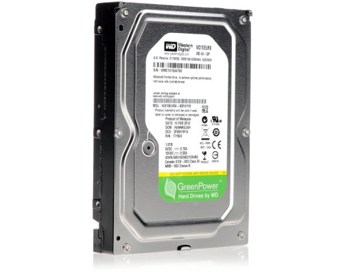 [Жесткий диск] 1TB WD AV-GP Video Surveillance 5400 RPM 64mb SATA3 WD10EURX