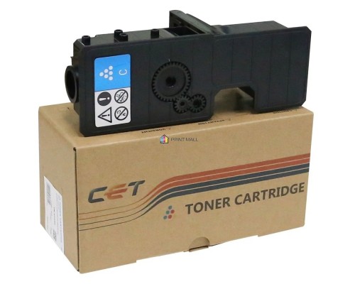 [Запасные части для принтеров и копиров] Тонер-картридж (PK208) TK-5220C для KYOCERA ECOSYS P5021cdn/M5521cdn (CET) Cyan, 18г, 1200 стр., CET141134