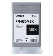 Картридж/ INK TANK PFI-030 MATTE BLACK черный матовый (55мл) для Canon imagePROGRAF TA-20, TA-30, TM-240, TM-340