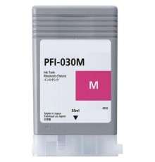 Картридж Canon PFI-030M 3491C001 красный для imagePROGRAF TM-240, TM-340 (55мл) 