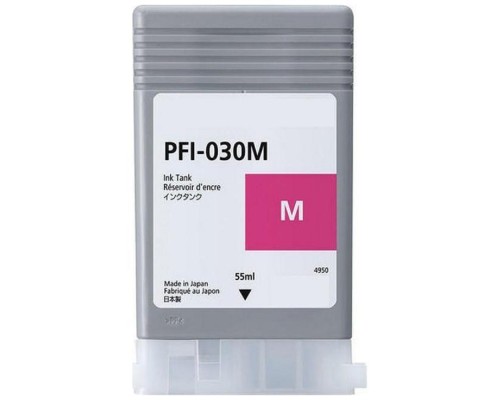 [Расходные материалы] Картридж Canon PFI-030M 3491C001 красный для imagePROGRAF TM-240, TM-340 (55мл) 