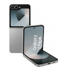Смартфон Samsung SM-F741B Galaxy Z Flip 6 5G 256Gb 12Gb серый раскладной 3G 4G 1Sim 6.7