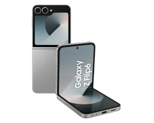 [Мобильный телефон] Смартфон Samsung SM-F741B Galaxy Z Flip 6 5G 256Gb 12Gb серый раскладной 3G 4G 1Sim 6.7