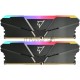 Оперативная память DDR4 Netac Shadow RGB 16GB (2x8GB) 3600MHz CL18 1.35V / NTSRD4P36DP-16E / Gray / with radiator