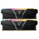 Оперативная память DDR4 Netac Shadow RGB 16GB (2x8GB) 3600MHz CL18 1.35V / NTSRD4P36DP-16E / Gray / with radiator
