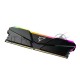Оперативная память DDR4 Netac Shadow RGB 16GB (2x8GB) 3600MHz CL18 1.35V / NTSRD4P36DP-16E / Gray / with radiator